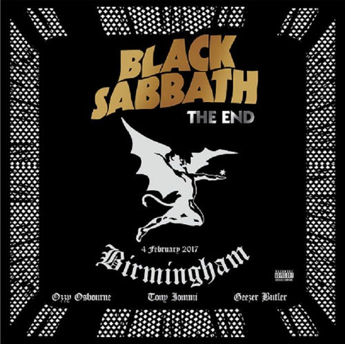 BLACK SABBATH - The End: Birmingham 4 February 2017  (;CN: release)