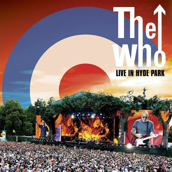 THE WHO - LIVE IN HYDE PARK (;CN: release)