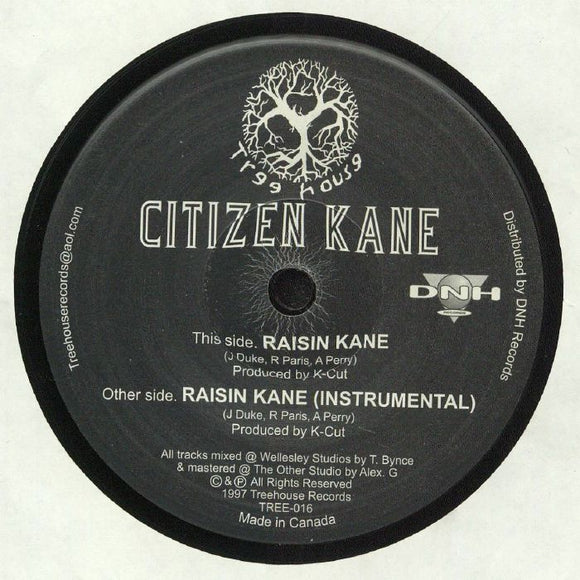 CITIZEN KANE - Raising Kane