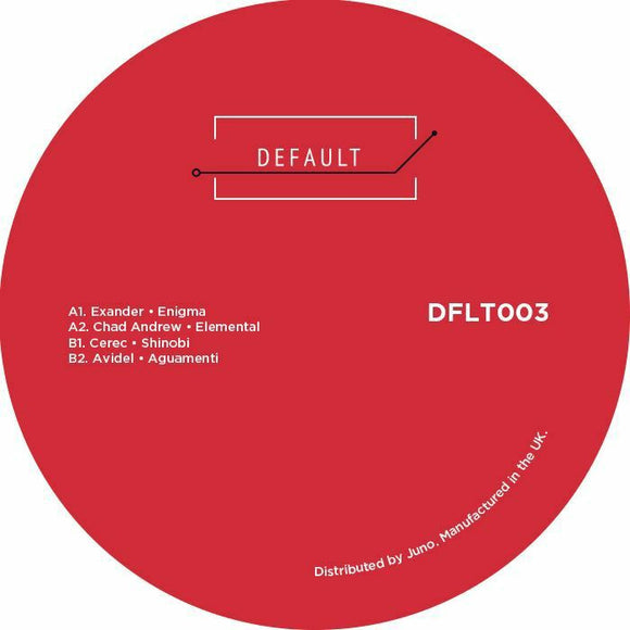 Exander / Chad Andrew / Cerec / Avidel - Default: Various Artists