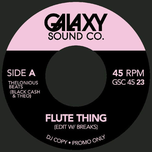 THELONIOUS BEATS aka BLACK CASH & THEO - Flute Thing