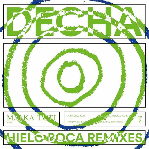 DECHA - Hielo Boca: Remixes