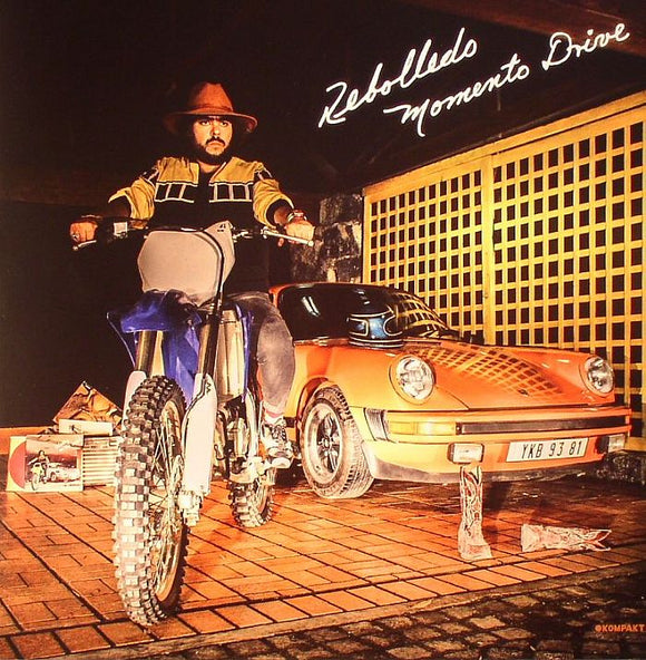 REBOLLEDO / SLOVE / RED AXES - Momento Drive EP