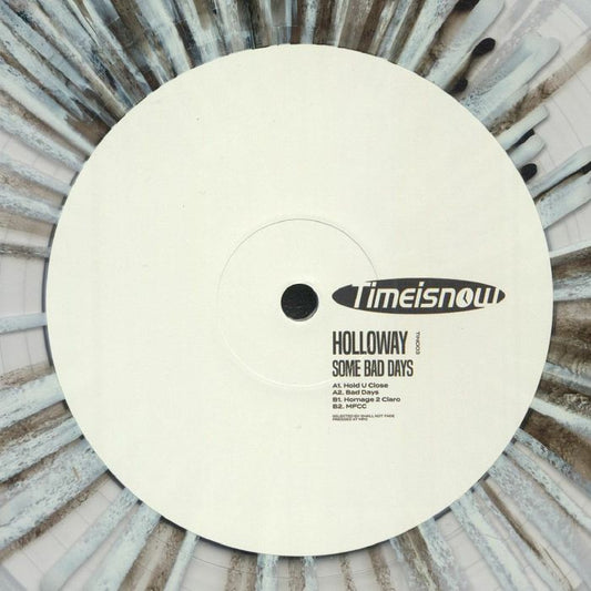 Holloway - Some Bad Days EP [Grey Splattered Vinyl]