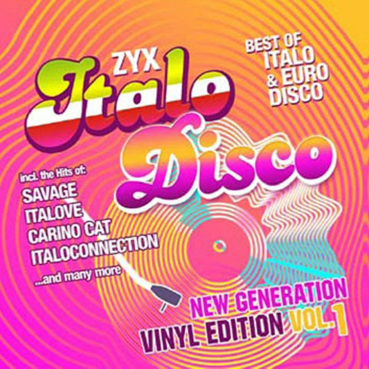 VARIOUS - ZYX Italo Disco New Generation Vol 1