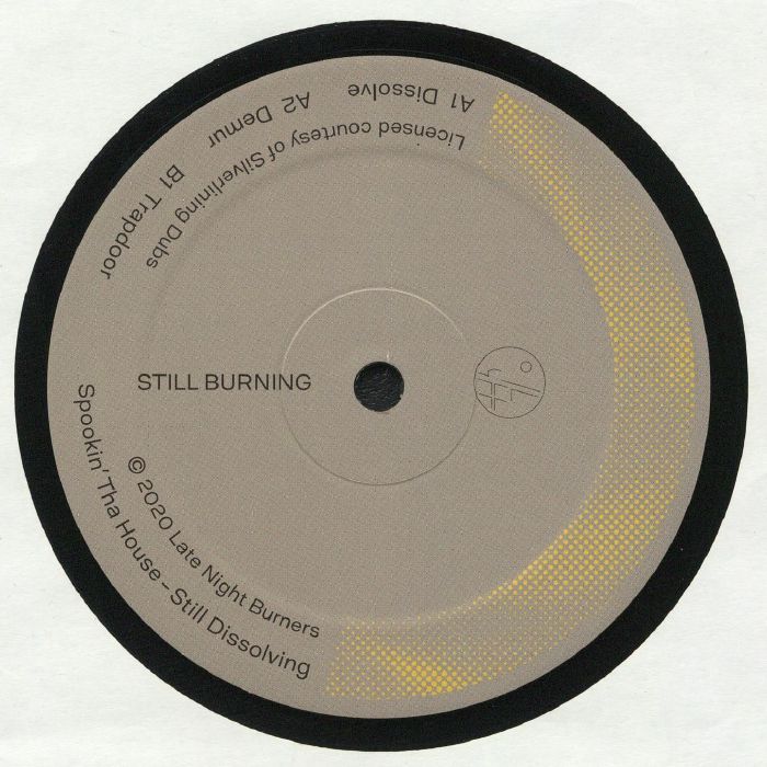 SPOOKIN' THA HOUSE - Still Dissolving