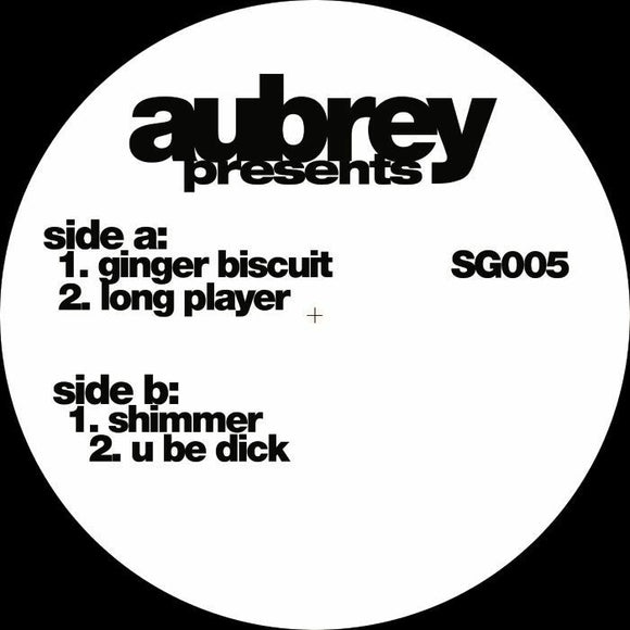 Aubrey - Ginger Biscuit (reissue)