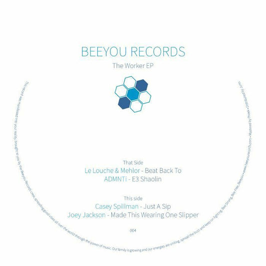 Le Louche / Mehlor / Admnti / Casey Spillman / Joey Jackson - The Worker EP