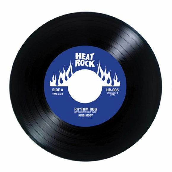 KING MOST / ALTERED TAPES - Heat Rock Vol 5 (1 per customer)
