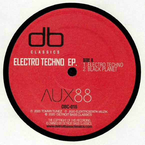 AUX 88 - Electro Techno EP