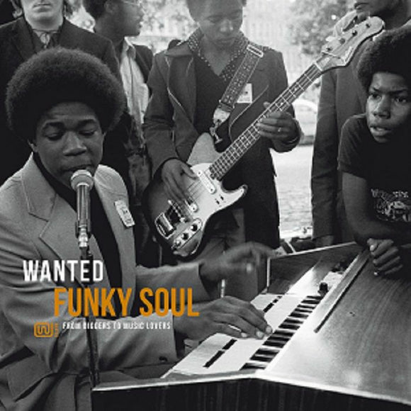 VARIOUS - Wanted: Funky Soul