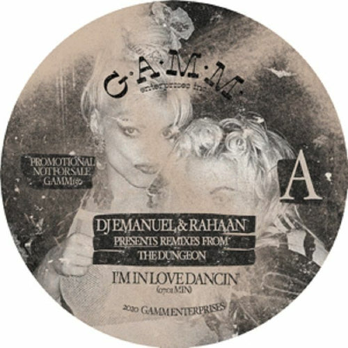 DJ EMANUEL / RAHAAN - Presents Remixes From The Dungeon