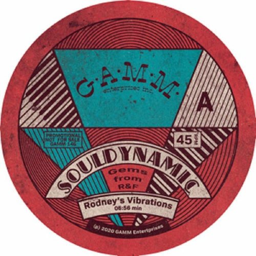 SOULDYNAMIC - Rodney's Vibrations