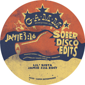 JAMIE 3:26 - Sober Disco Edits