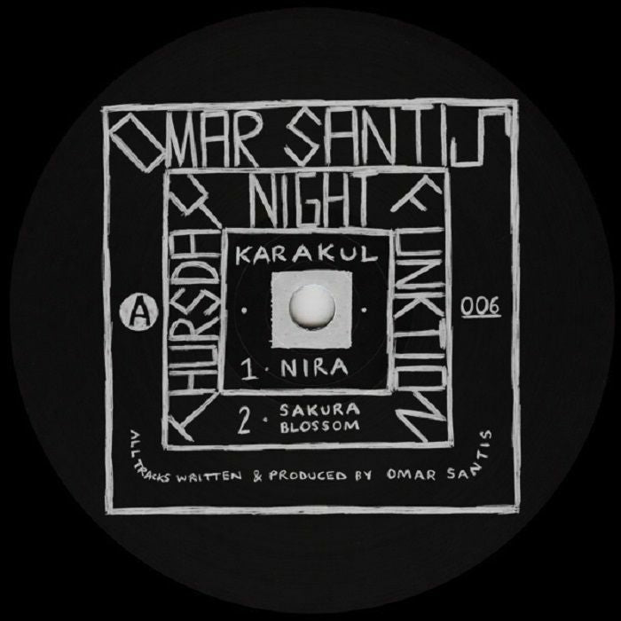 Omar SANTIS - Thursday Night Funktion