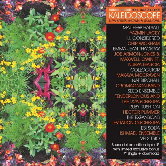 Various - Kaleidoscope - New Spirits Known And Unknown