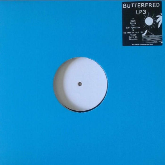 Butterfred - LP 3