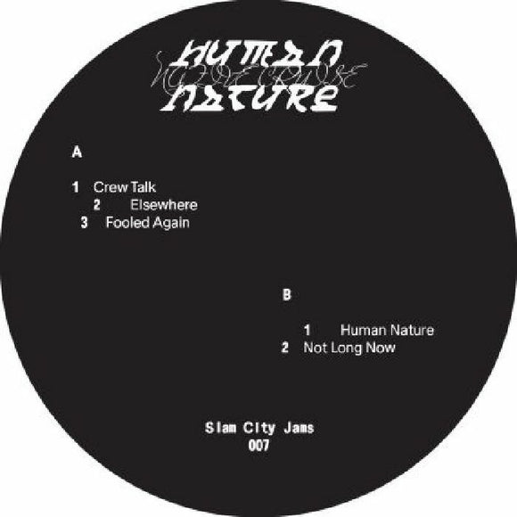 NATIVE CRUISE - Human Nature EP