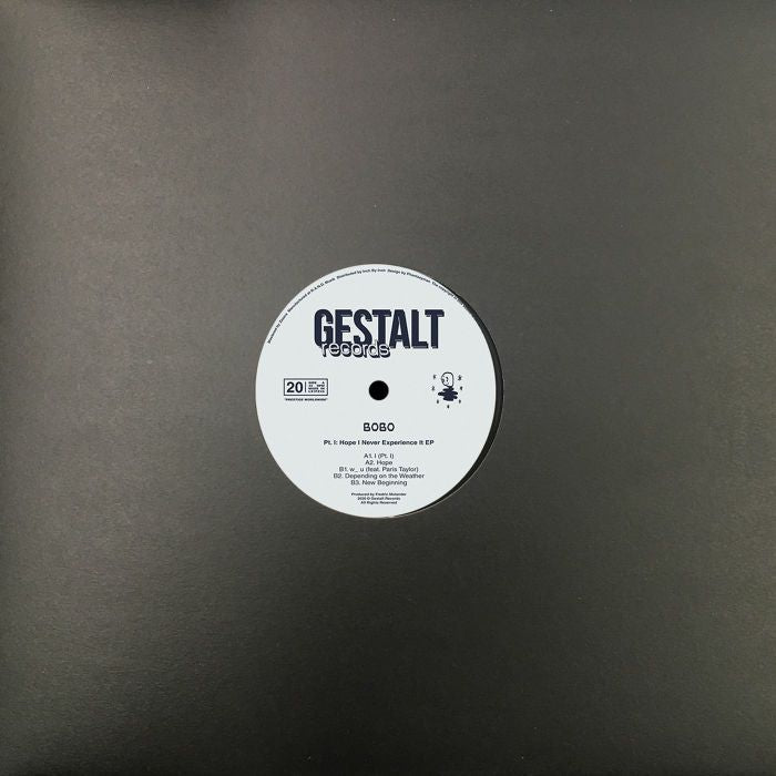 BOBO - Pt I: Hope I Never Experience It EP