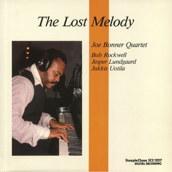 JOE BONNER QUARTET - The Lost Melody
