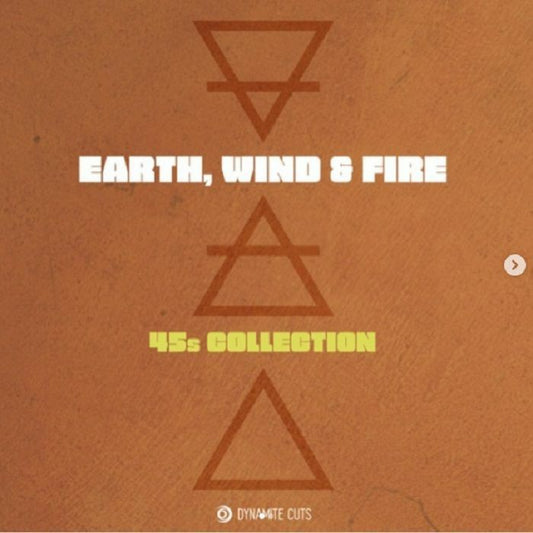 WIND EARTH & FIRE - 45s Collection