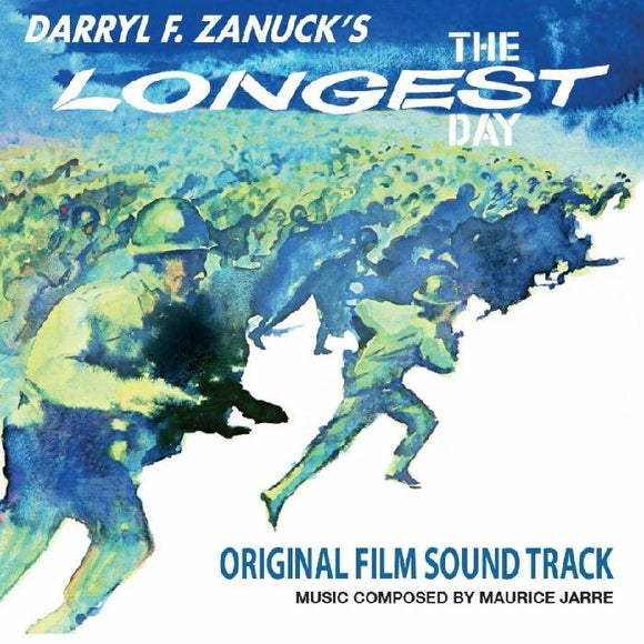 Maurice Jarre - The Longest Day