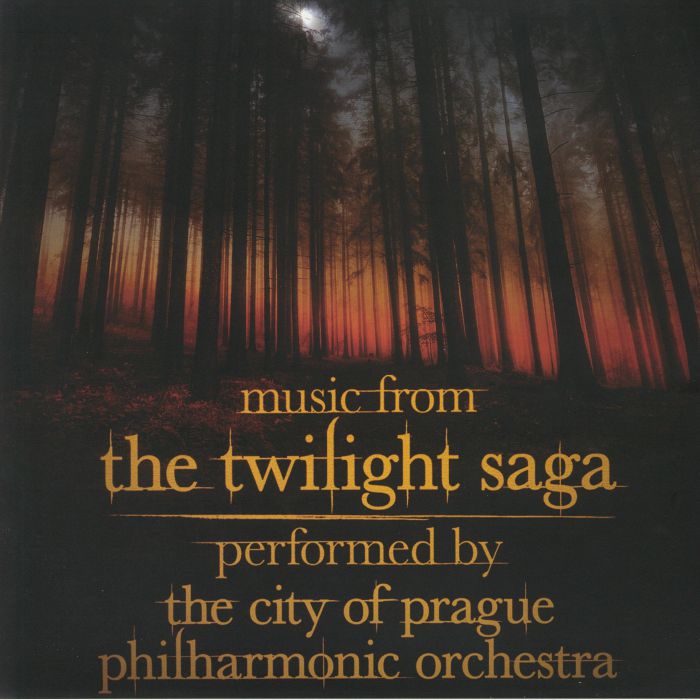 The CITY OF PRAGUE PHILHARMONIC ORCHESTRA - Music From The Twilight Saga (Soundtrack)