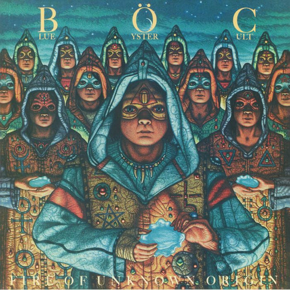 BLUE OYSTER CULT - Fire Of Unknown Origin (reissue) [Coloured Vinyl]