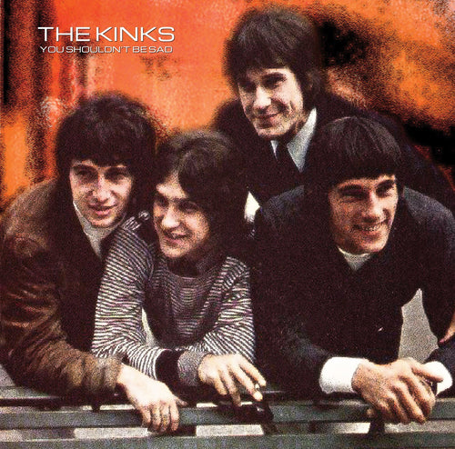 The Kinks - You Shouldn't Be Sad Red Vinyl
