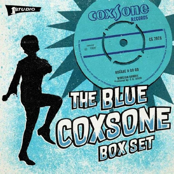 VARIOUS - The Blue Coxsone Box Set