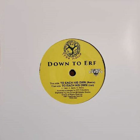 Down To ERF - To each his own