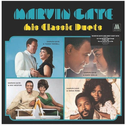 Marvin Gaye - His Classic Duets