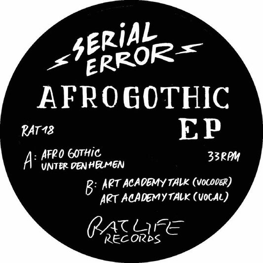 Serial Error - Afro Gothic EP