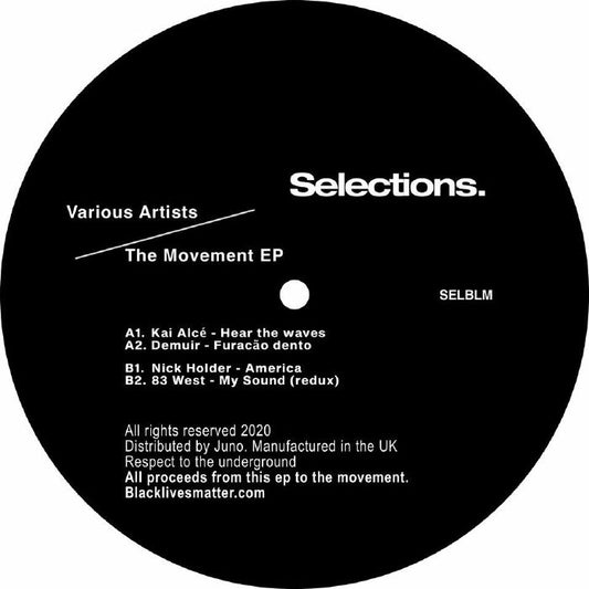 Kai ALCE / DEMUIR / NICK HOLDER / 83 WEST - The Movement EP