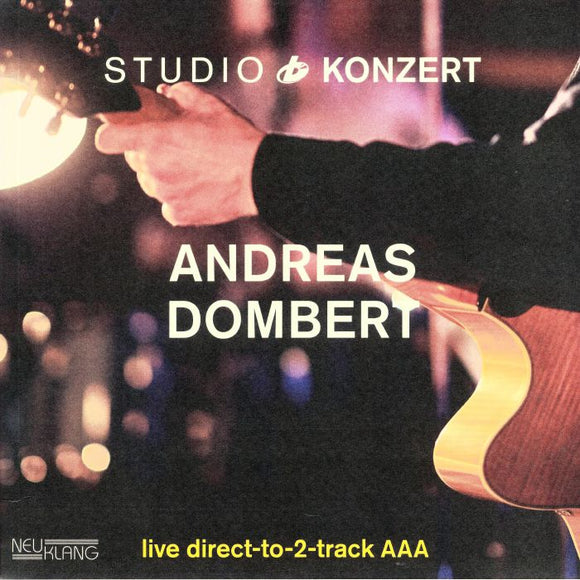 Andreas DOMBERT - Studio Konzert