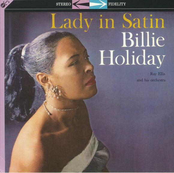 Billie HOLIDAY - Lady In Satin
