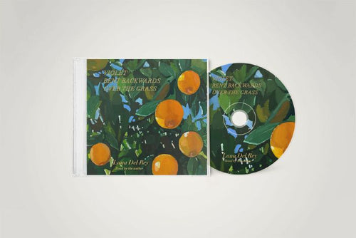 Lana Del Rey - Violet Bent Backwards Over The Grass [CD]