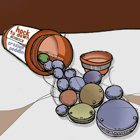 Hock Tu Down (Lee Scott & Reklews) - Prozium Peddlin