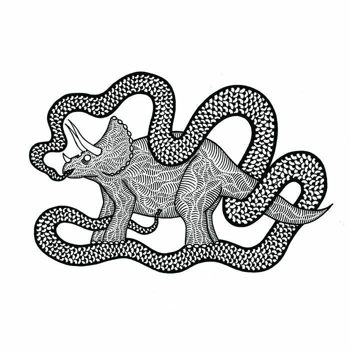 ME REX - Triceratops / Stegosaurus