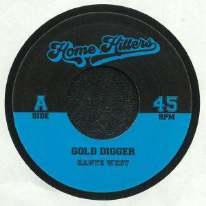HOME HITTERS - Gold Digger (7" limited to 300 copies)