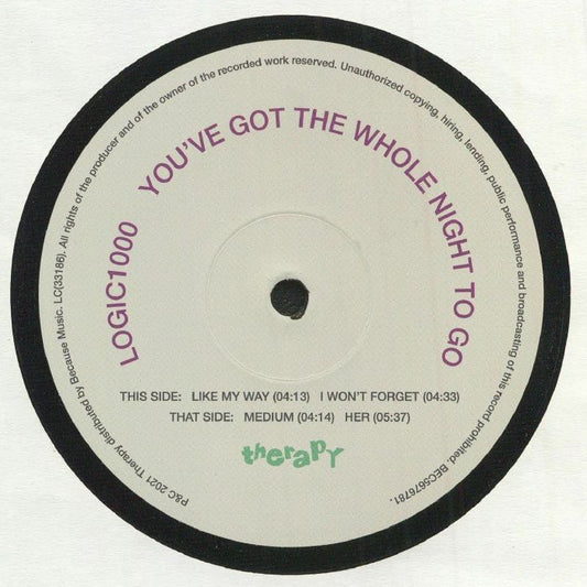 Logic1000 - You've Got the Whole Night to Go