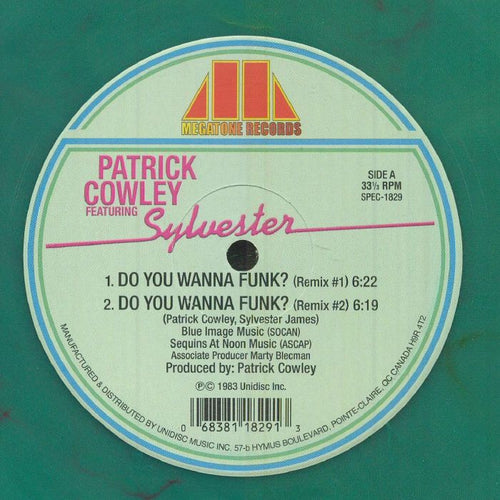 Patrick Cowley Featuring Sylvester - Do You Wanna Funk?