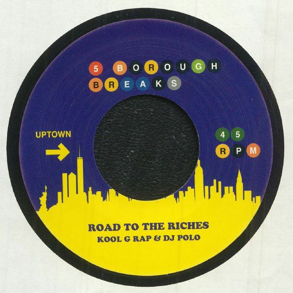 KOOL G RAP & DJ POLO/BILLY JOEL - Road To The Riches
