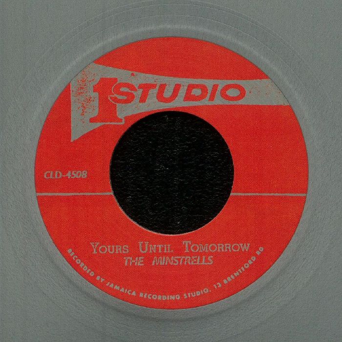 Minstrels - Yours Until Tomorrow [Silver Vinyl] [ONE PER PERSON]