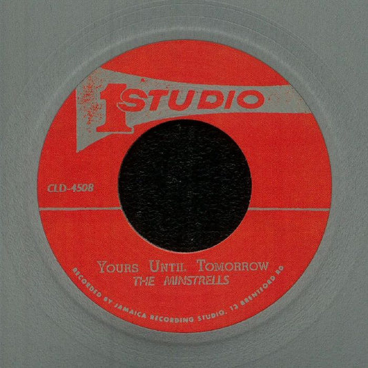 Minstrels - Yours Until Tomorrow [Silver Vinyl] [ONE PER PERSON]