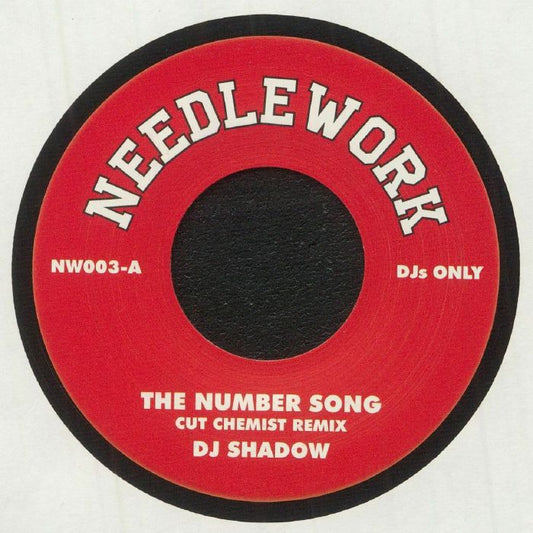 DJ SHADOW / BLACKALICIOUS - The Number Song