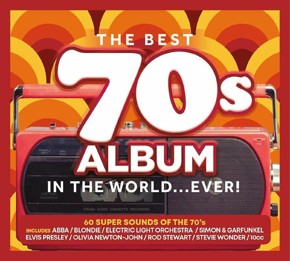 Various Artists - The Best 70s Party Album In The World.....Ever!