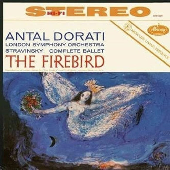 ANTAL DORATI / LONDON SYMPHONY ORHCESTRA - STRAVINSKY: THE FIREBIRD - COMPLETE BALLET