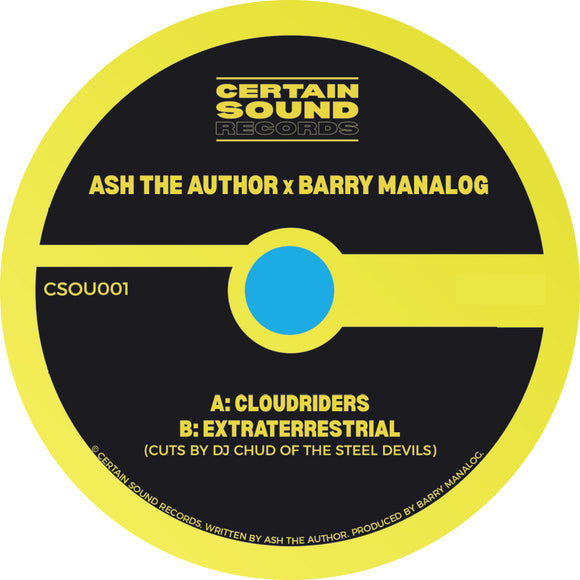 Ash The Author X Barry Manalog - Cloudriders/ Extraterrestrial