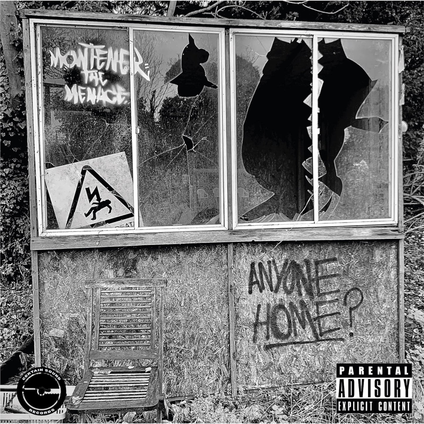 Montener The Menace - Anyone Home? [LP]